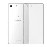 Durchsichtige Handyhülle für Sony Xperia M5 mit Anti-Vergilbung