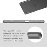 Durchsichtige Handyhülle für Sony Xperia M5 mit Anti-Vergilbung