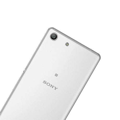 Durchsichtige Handyhülle für Sony Xperia M5 mit Anti-Vergilbung