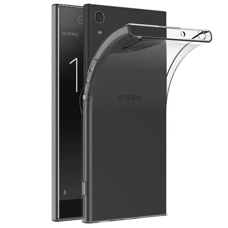 Durchsichtige Handyhülle für Sony Xperia XA1 Ultra mit Anti-Vergilbung