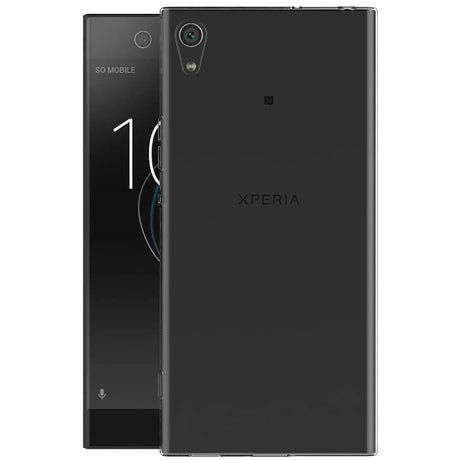 Durchsichtige Handyhülle für Sony Xperia XA1 Ultra mit Anti-Vergilbung