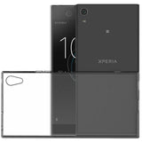 Durchsichtige Handyhülle für Sony Xperia XA1 Ultra mit Anti-Vergilbung