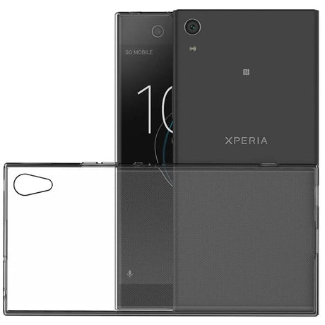 Durchsichtige Handyhülle für Sony Xperia XA1 Ultra mit Anti-Vergilbung