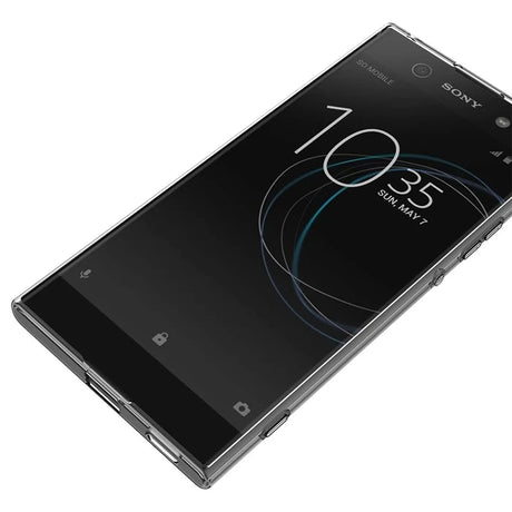 Durchsichtige Handyhülle für Sony Xperia XA1 Ultra mit Anti-Vergilbung