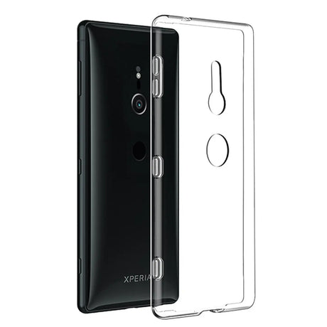 Durchsichtige Handyhülle für Sony Xperia XZ2 mit Anti-Vergilbung