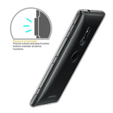 Durchsichtige Handyhülle für Sony Xperia XZ2 mit Anti-Vergilbung