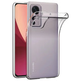 Durchsichtige Handyhülle für Xiaomi 12 Pro mit Anti-Vergilbung
