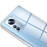 Durchsichtige Handyhülle für Xiaomi 12 Pro mit Anti-Vergilbung