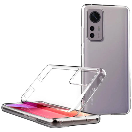 Durchsichtige Handyhülle für Xiaomi 12 / 12X mit Anti-Vergilbung