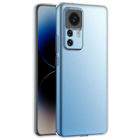 Durchsichtige Handyhülle für Xiaomi 12T / 12T Pro mit Anti-Vergilbung