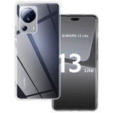 Durchsichtige Handyhülle für Xiaomi 13 Lite mit Anti-Vergilbung