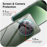 Durchsichtige Handyhülle für Xiaomi 13 Ultra mit Anti-Vergilbung