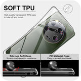 Durchsichtige Handyhülle für Xiaomi 13 Ultra mit Anti-Vergilbung