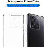 Durchsichtige Handyhülle für Xiaomi 13T / 13T Pro mit Anti-Vergilbung