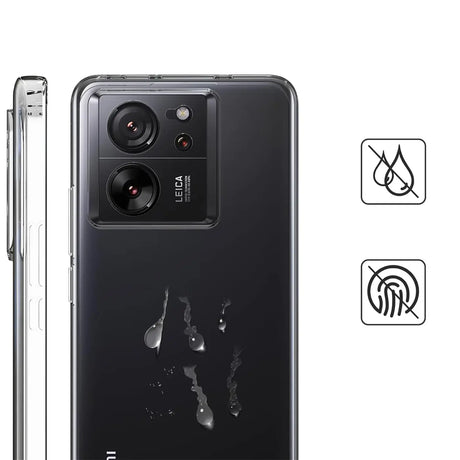 Durchsichtige Handyhülle für Xiaomi 13T / 13T Pro mit Anti-Vergilbung