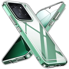 Durchsichtige Handyhülle für Xiaomi 14 mit Anti-Vergilbung