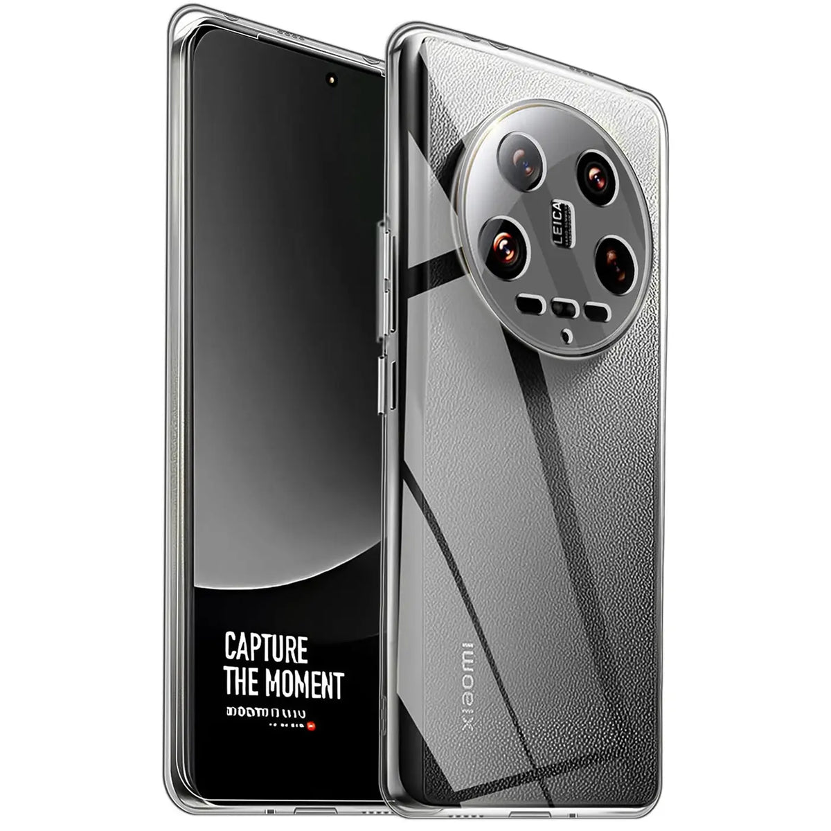 Durchsichtige Handyhülle für Xiaomi 14 Ultra mit Anti-Vergilbung