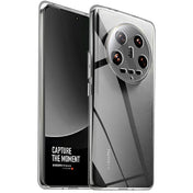 Durchsichtige Handyhülle für Xiaomi 14 Ultra mit Anti-Vergilbung