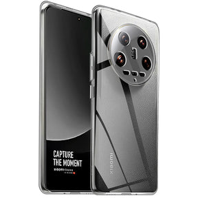 Durchsichtige Handyhülle für Xiaomi 14 Ultra mit Anti-Vergilbung