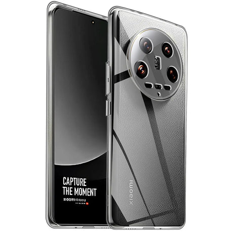 Durchsichtige Handyhülle für Xiaomi 14 Ultra mit Anti-Vergilbung