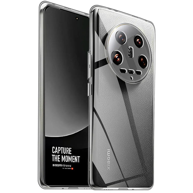 Durchsichtige Handyhülle für Xiaomi 14 Ultra mit Anti-Vergilbung