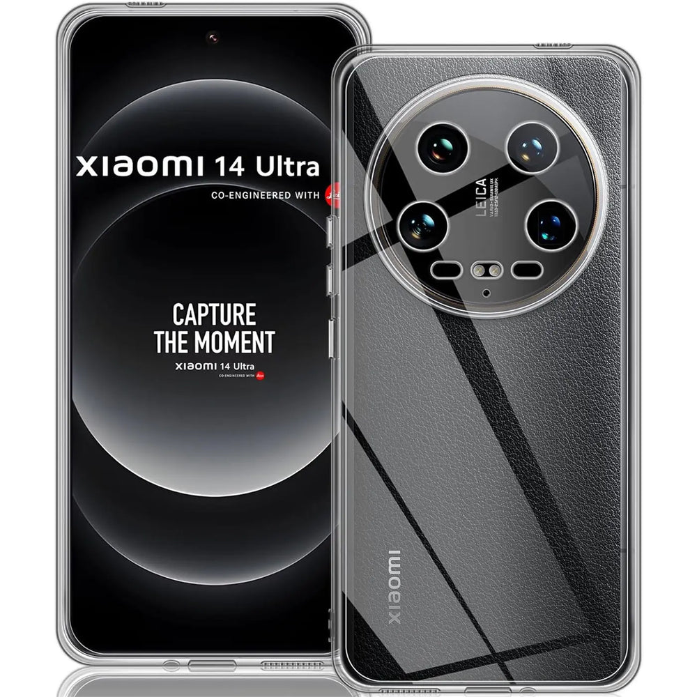 Durchsichtige Handyhülle für Xiaomi 14 Ultra mit Anti-Vergilbung