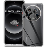Durchsichtige Handyhülle für Xiaomi 14 Ultra mit Anti-Vergilbung