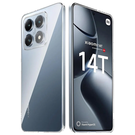 Durchsichtige Handyhülle für Xiaomi 14T Pro mit Anti-Vergilbung