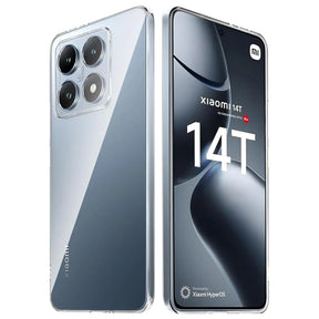 Durchsichtige Handyhülle für Xiaomi 14T mit Anti-Vergilbung