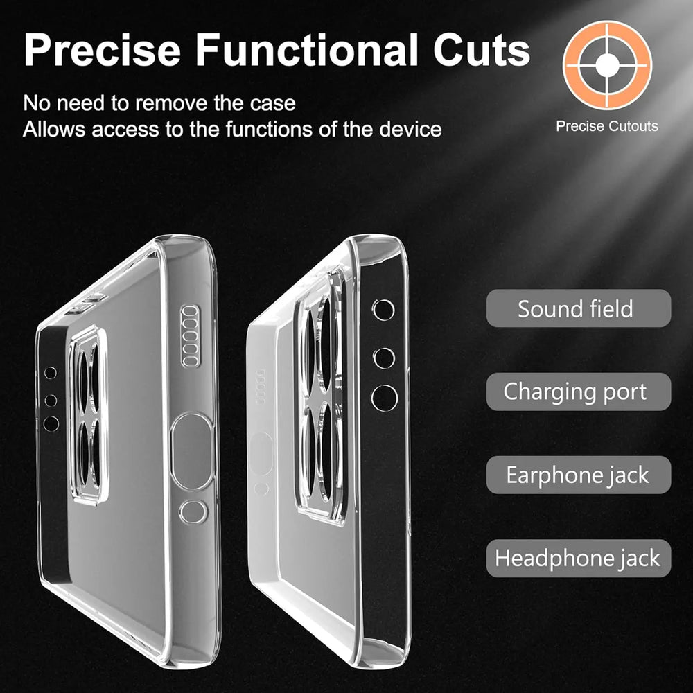 Durchsichtige Handyhülle für Xiaomi 14T mit Anti-Vergilbung