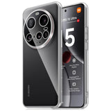 Durchsichtige Handyhülle für Xiaomi 15 Ultra mit Anti-Vergilbung