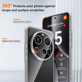 Durchsichtige Handyhülle für Xiaomi 15 Ultra mit Anti-Vergilbung