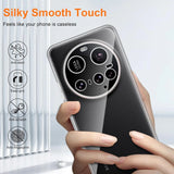 Durchsichtige Handyhülle für Xiaomi 15 Ultra mit Anti-Vergilbung