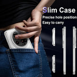 Durchsichtige Handyhülle für Xiaomi 15 Ultra mit Anti-Vergilbung