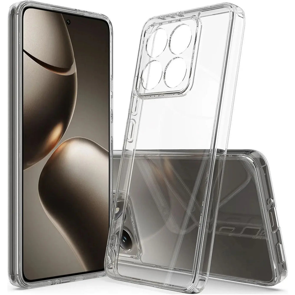 Durchsichtige Handyhülle für Xiaomi 15T mit Anti-Vergilbung