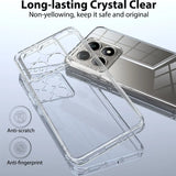 Durchsichtige Handyhülle für Xiaomi 15T mit Anti-Vergilbung