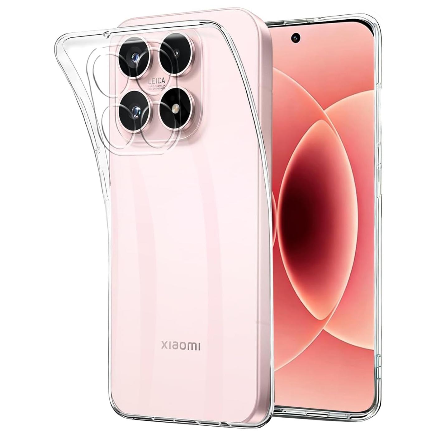 Xiaomi 17 - Ultra Slim Clear Case