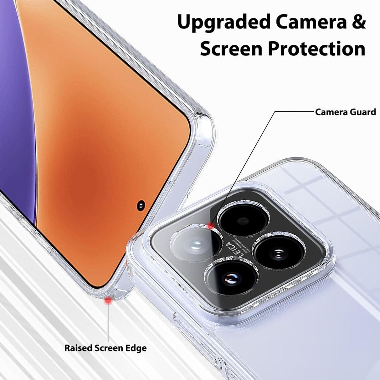 Xiaomi 17 - Ultra Slim Clear Case