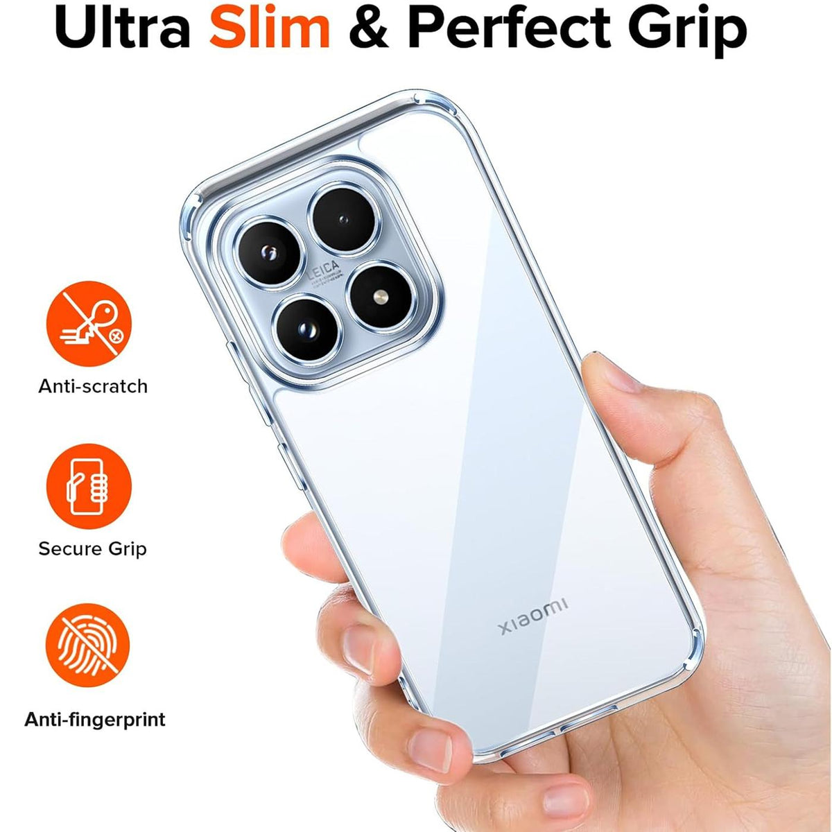 Xiaomi 17 - Ultra Slim Clear Case