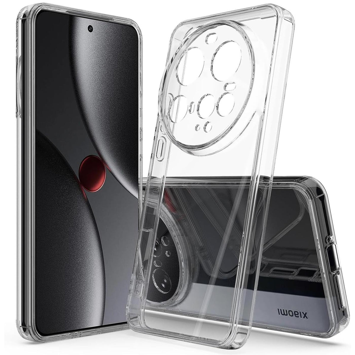 Xiaomi 17 Ultra - Ultra Slim Clear Case