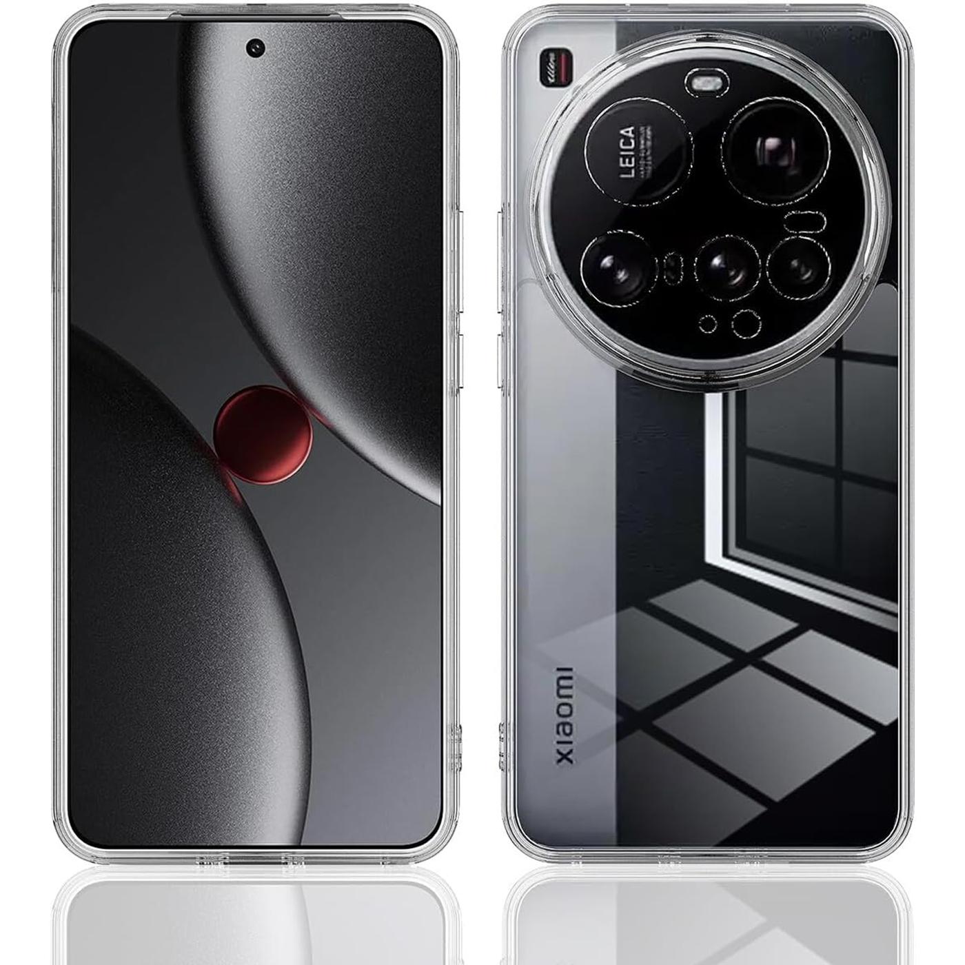 Xiaomi 17 Ultra - Ultra Slim Clear Case