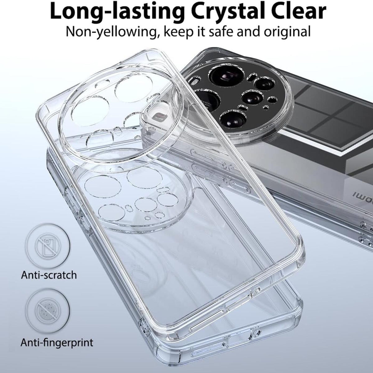 Xiaomi 17 Ultra - Ultra Slim Clear Case