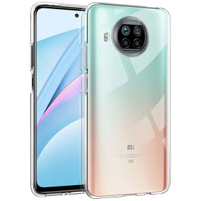 iPhone 11 Pro Max Klapphülle in Transparent mit Kartenfächern und Schutz