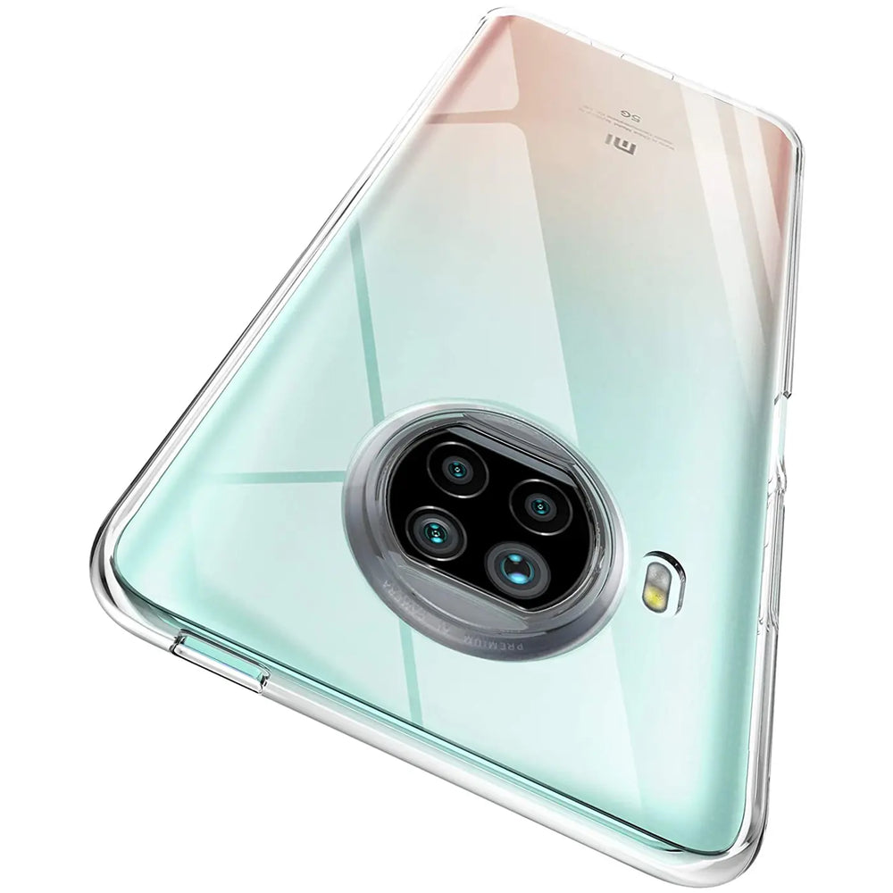 iPhone 11 Pro Max Klapphülle in Transparent mit Kartenfächern und Schutz