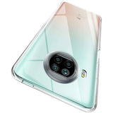 iPhone 11 Pro Max Klapphülle in Transparent mit Kartenfächern und Schutz