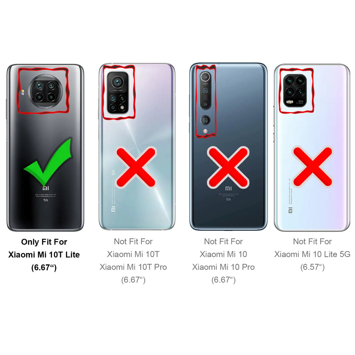 iPhone 11 Pro Max Klapphülle in Transparent mit Kartenfächern und Schutz
