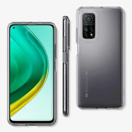 Durchsichtige Handyhülle für Xiaomi Mi 10T / Mi 10T Pro mit Anti-Vergilbung