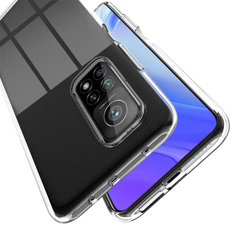 Durchsichtige Handyhülle für Xiaomi Mi 10T / Mi 10T Pro mit Anti-Vergilbung