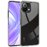 iPhone 11 Pro Max Klapphülle in Transparent mit Kartenfächern und Schutz