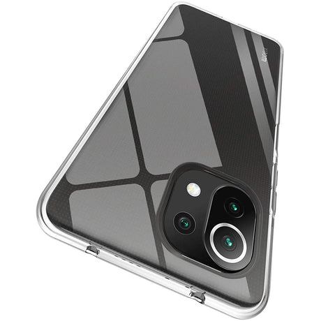 iPhone 11 Pro Max Klapphülle in Transparent mit Kartenfächern und Schutz